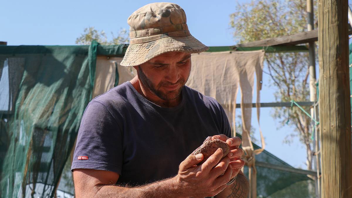 outback opal hunters - edelsteinjagd in australien