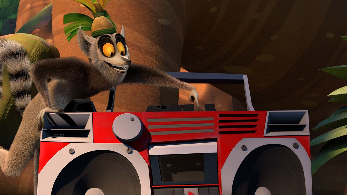 king julien