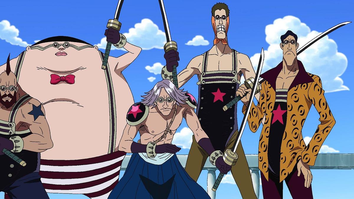 one piece