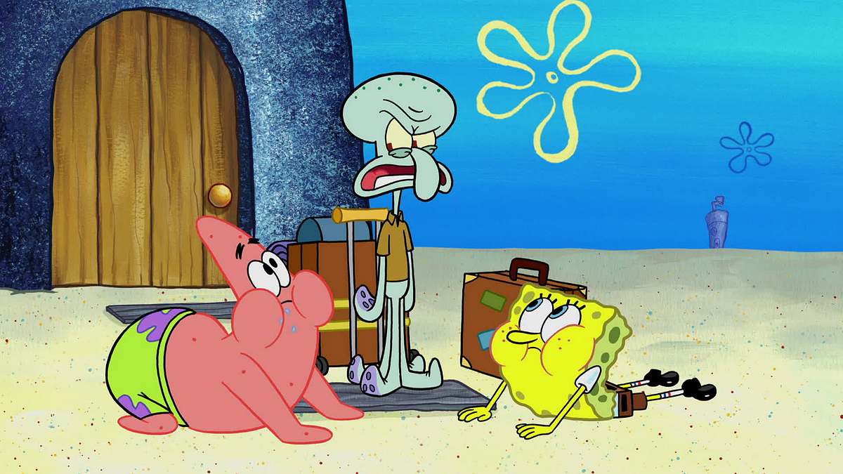 spongebob schwammkopf