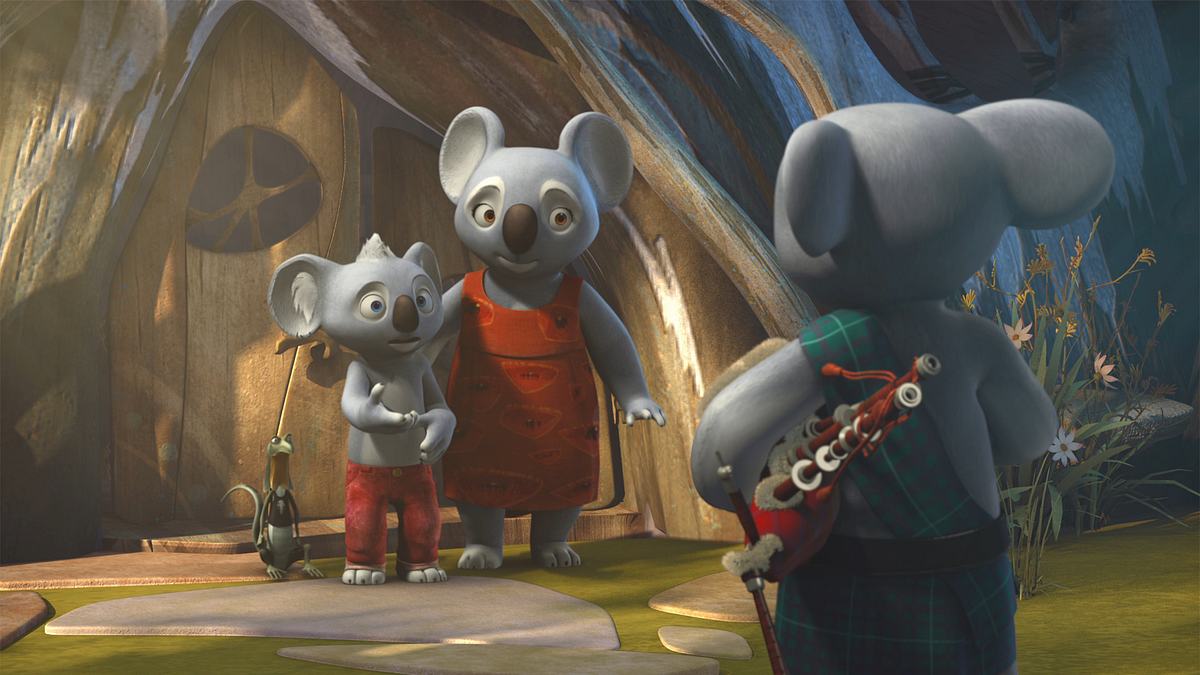 die unglaublichen abenteuer von blinky bill