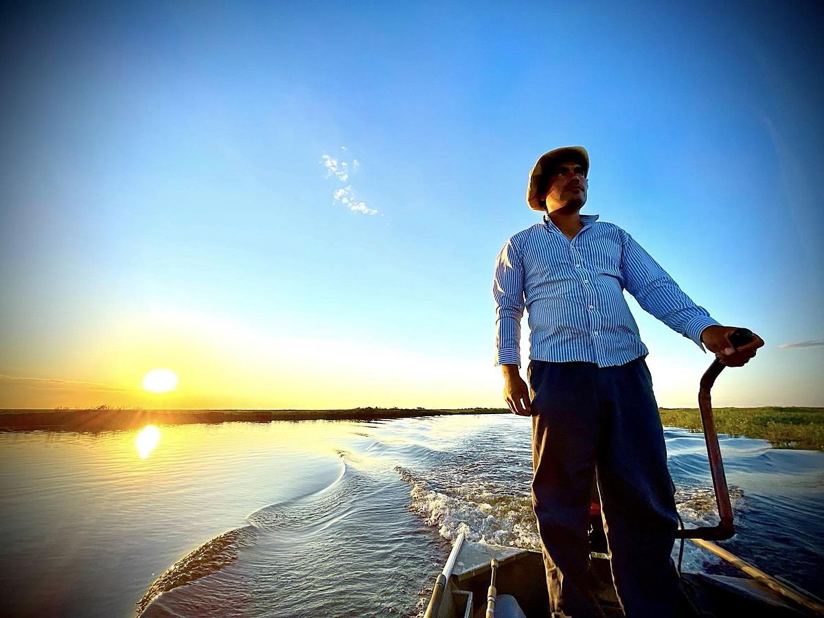 Giganten unter Wasser - Riesenfischen auf der Spur giganten unter wasser - riesenfischen auf der spur