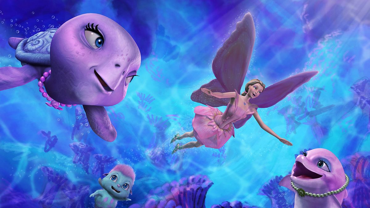 barbie - mermaidia