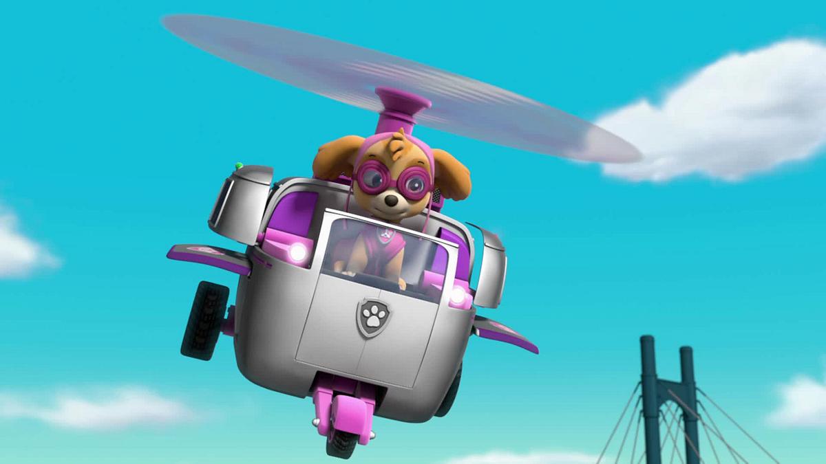 paw patrol - helfer auf vier pfoten