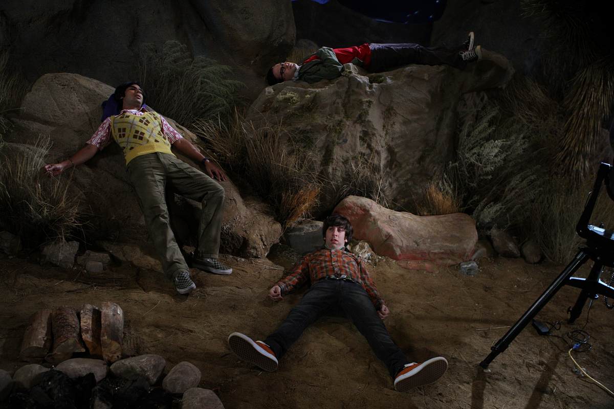 the big bang theory