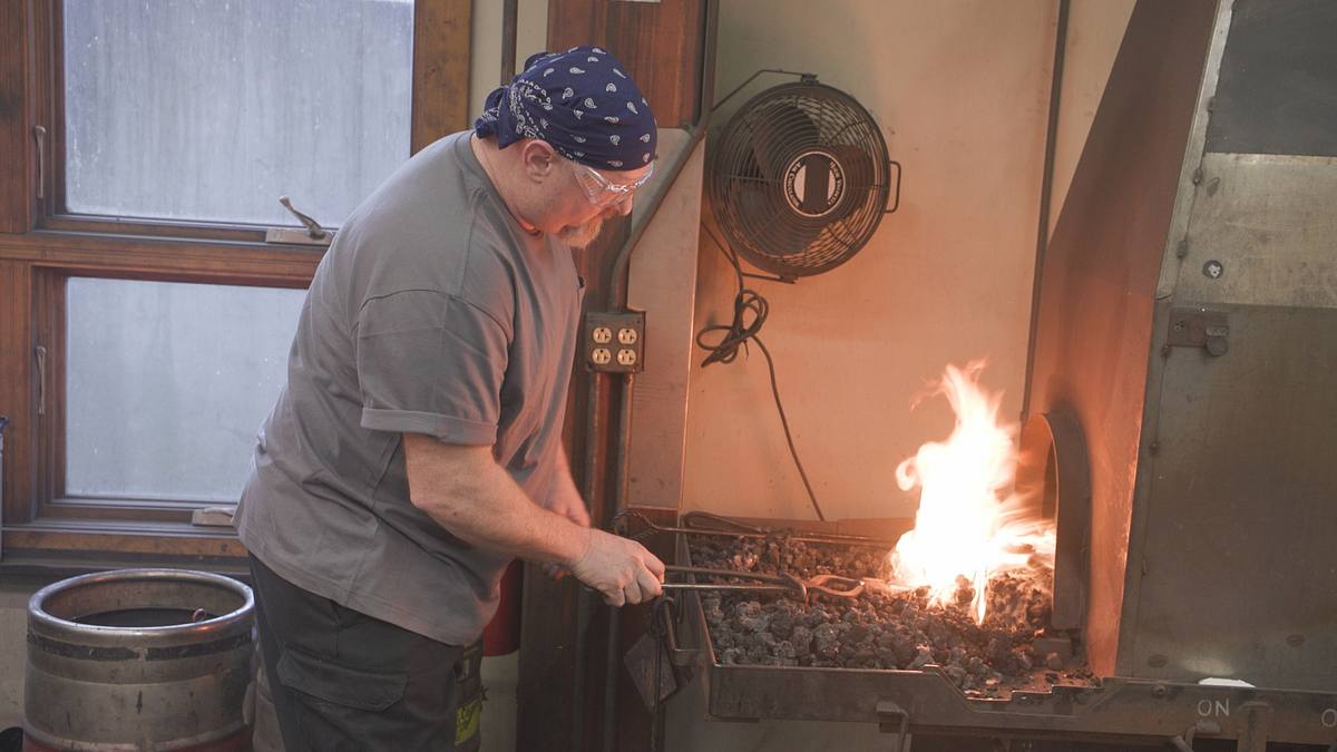 Forged in Fire - Wettkampf der Schmiede forged in fire - wettkampf der schmiede