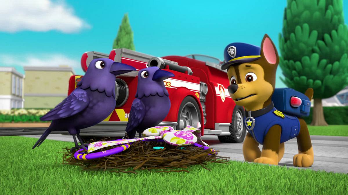 paw patrol - helfer auf vier pfoten