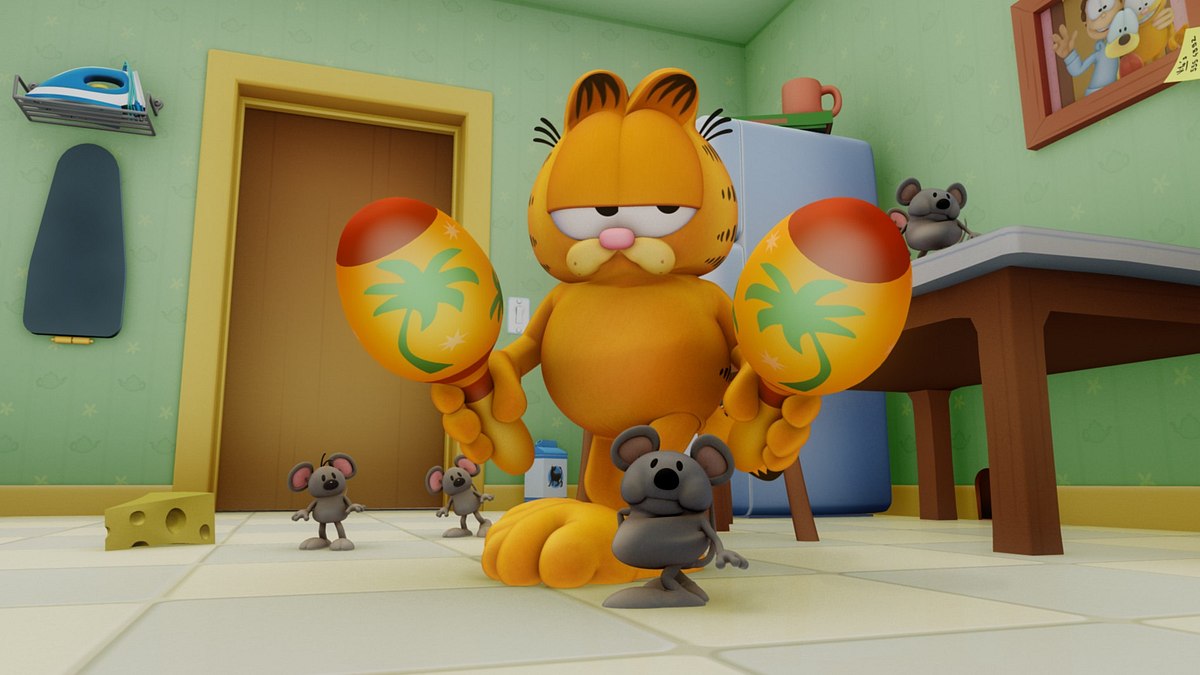 The Garfield Show the garfield show