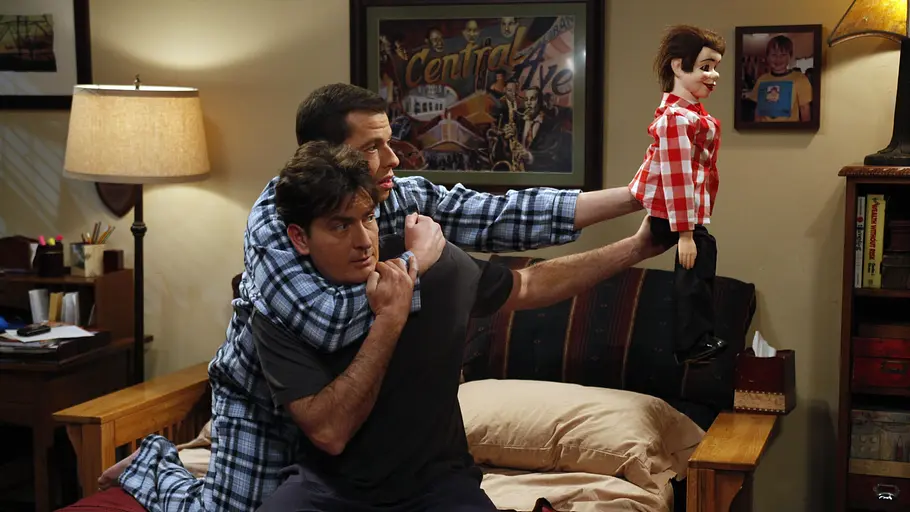 two and a half men