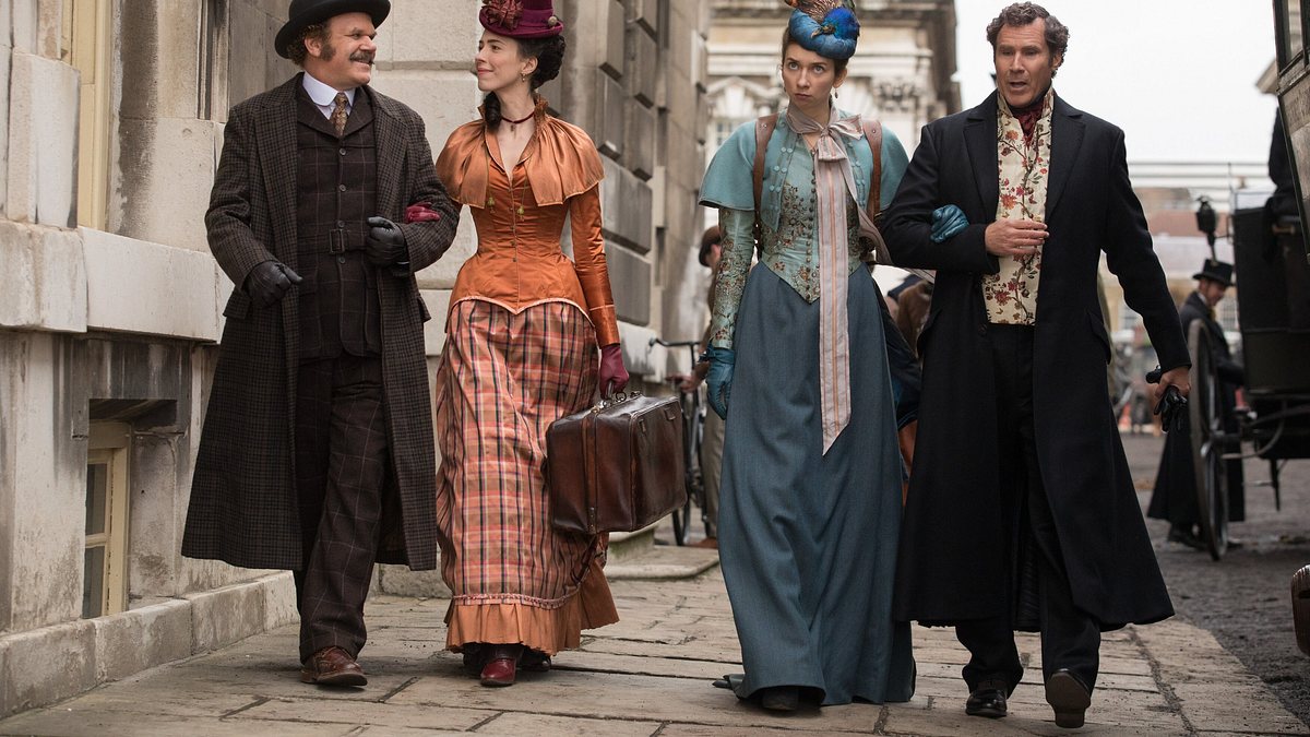 holmes & watson