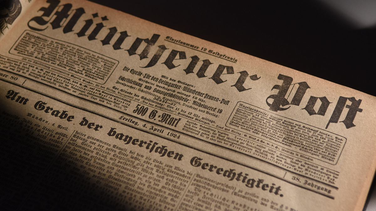 schlagzeilen gegen hitler
