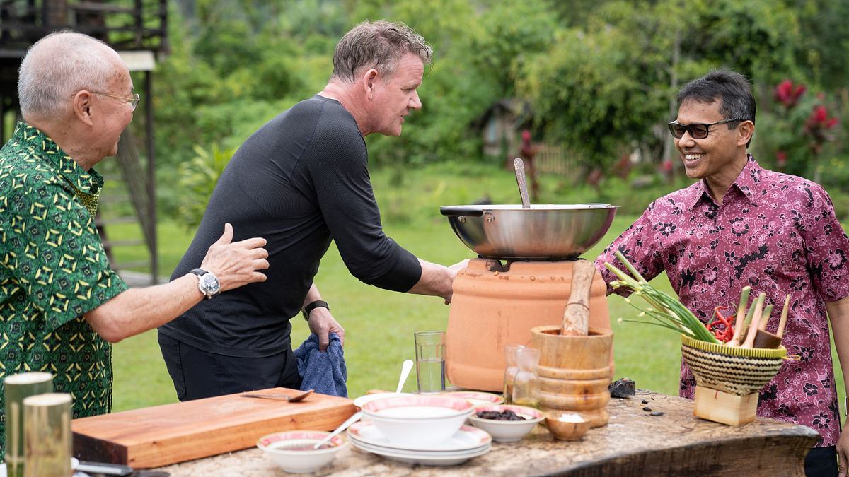gordon ramsay: kulinarische abenteuer