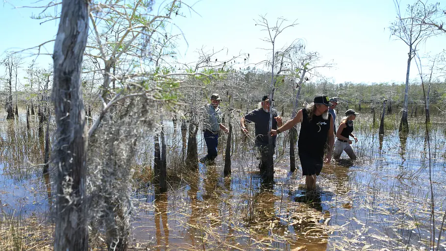 Die Pythonjäger - Einsatz in den Everglades die pythonjäger - einsatz in den everglades