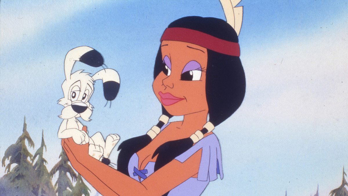 asterix in amerika