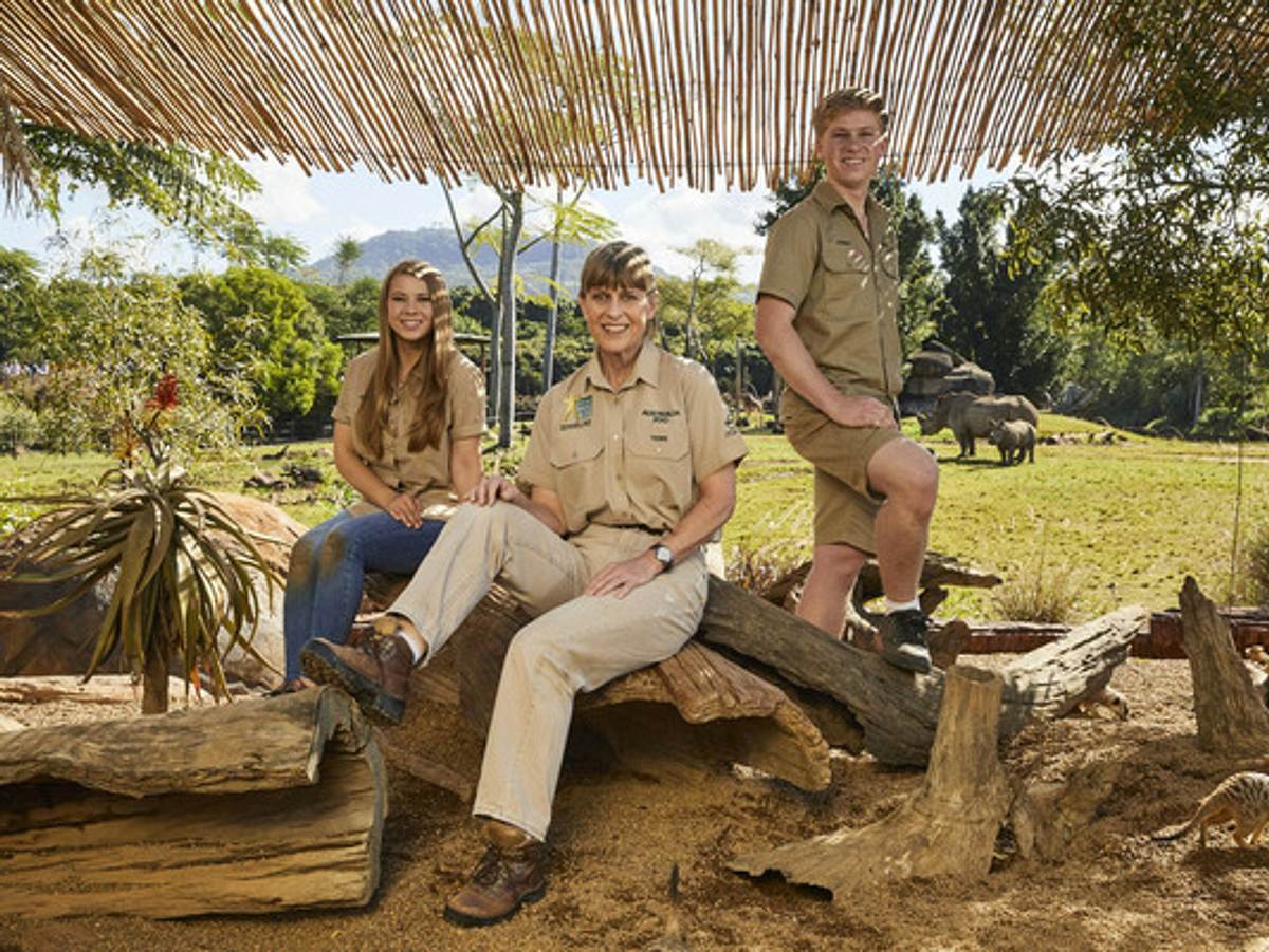 Die Irwins - Crocodile Hunter Family die irwins - crocodile hunter family