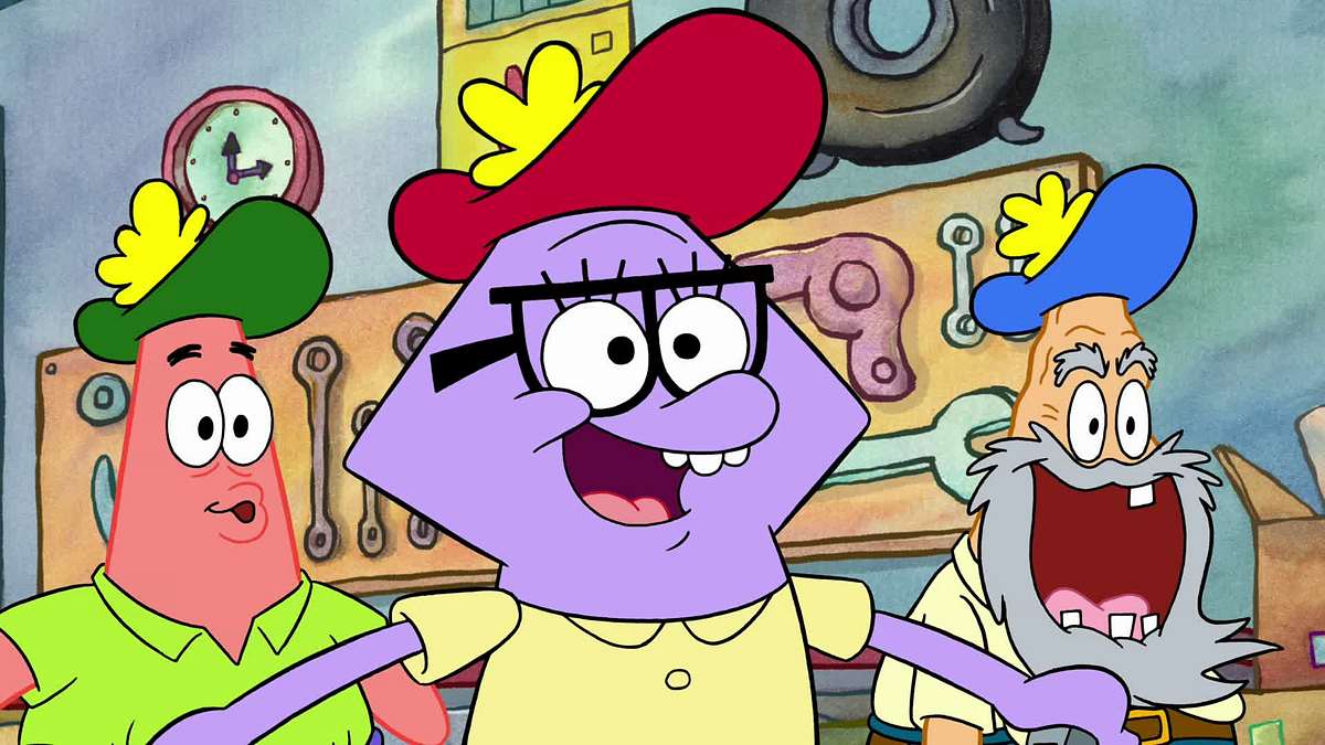 die patrick star show