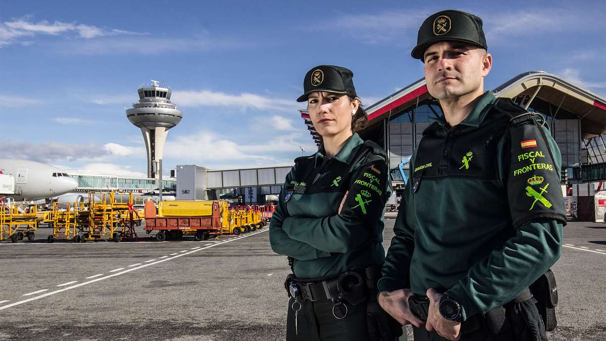Border Control - Spaniens Grenzschützer Border Control - Spaniens Grenzschützer