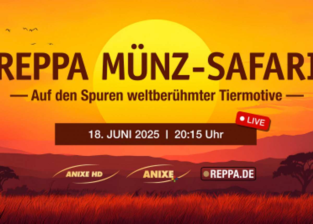Reppa Münz-Safari - Auf den Spuren weltberühmter Tiermotive reppa münz-safari - auf den spuren weltberühmter tiermotive