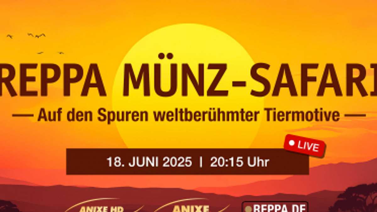 reppa münz-safari - auf den spuren weltberühmter tiermotive