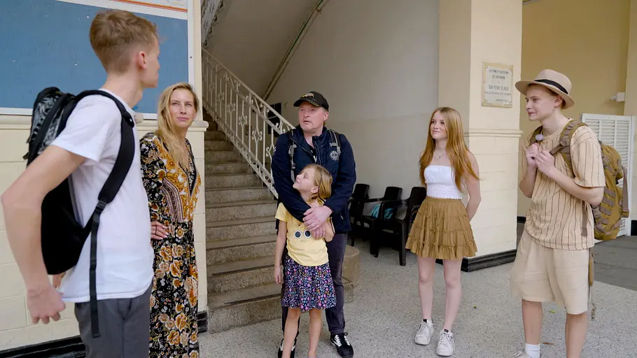 Joey Kelly und Familie - Roadtrip Panamericana joey kelly und familie - roadtrip panamericana