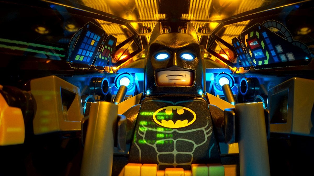 the lego batman movie