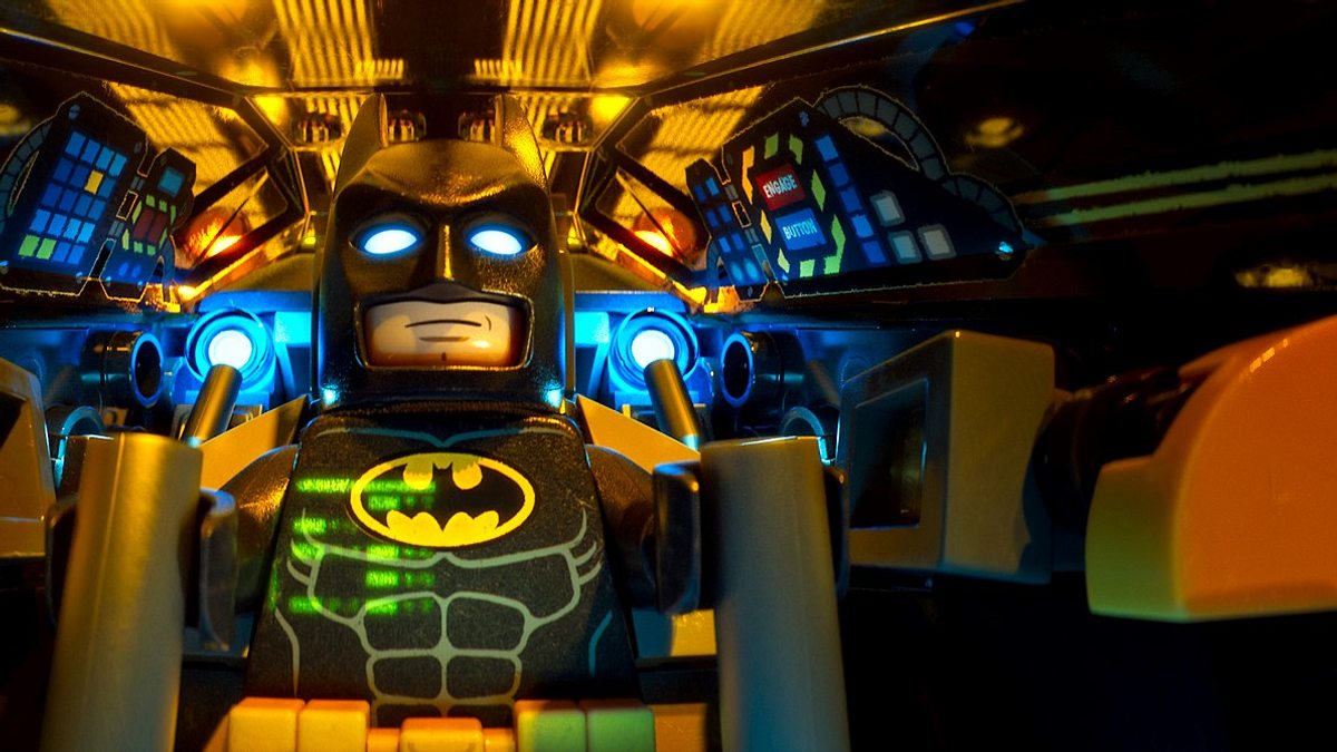 the lego batman movie