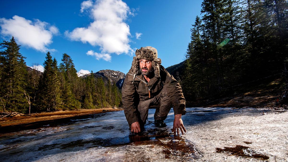 ed stafford: das nackte überleben