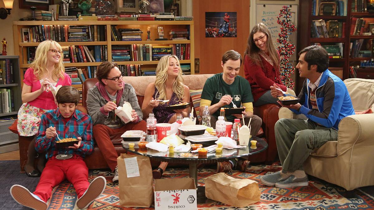 the big bang theory