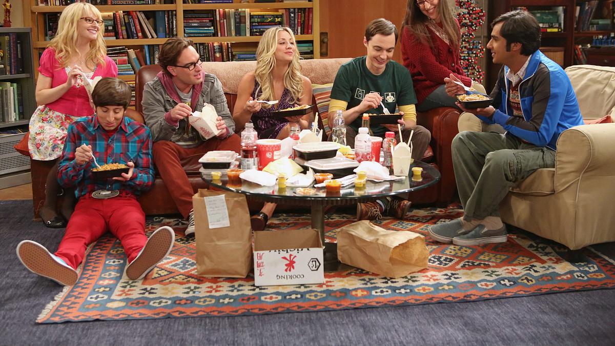 the big bang theory