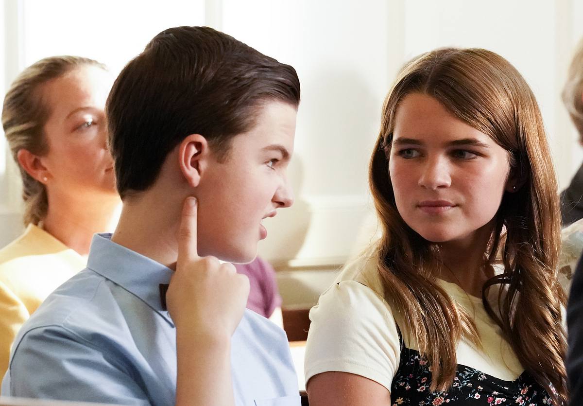Young Sheldon young sheldon