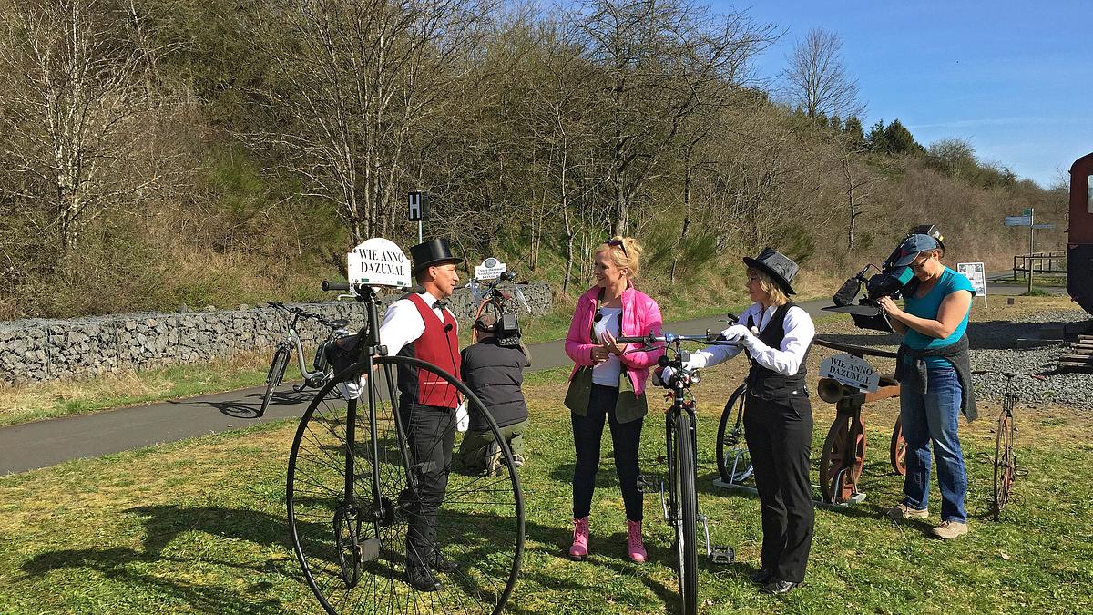 expedition in die heimat