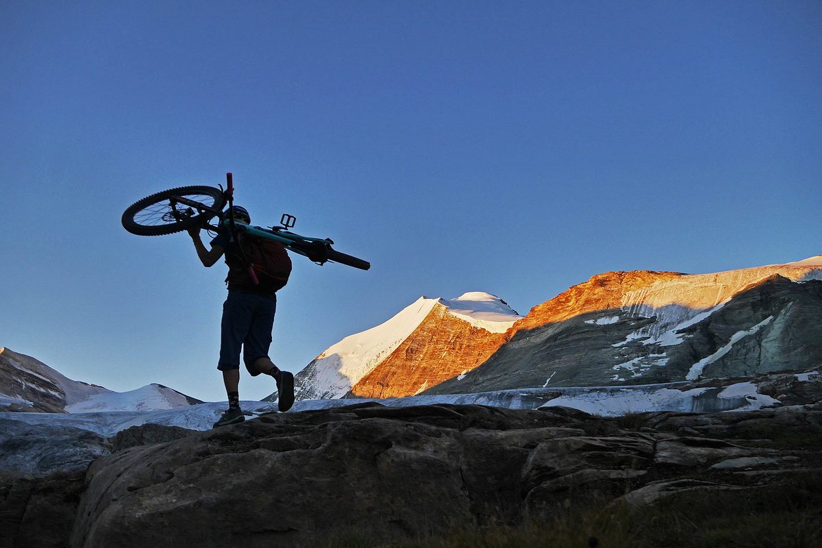 keep on riding - die aufregendsten mountainbiketrails der schweiz