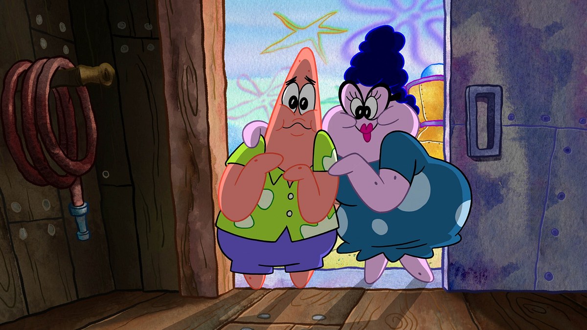die patrick star show