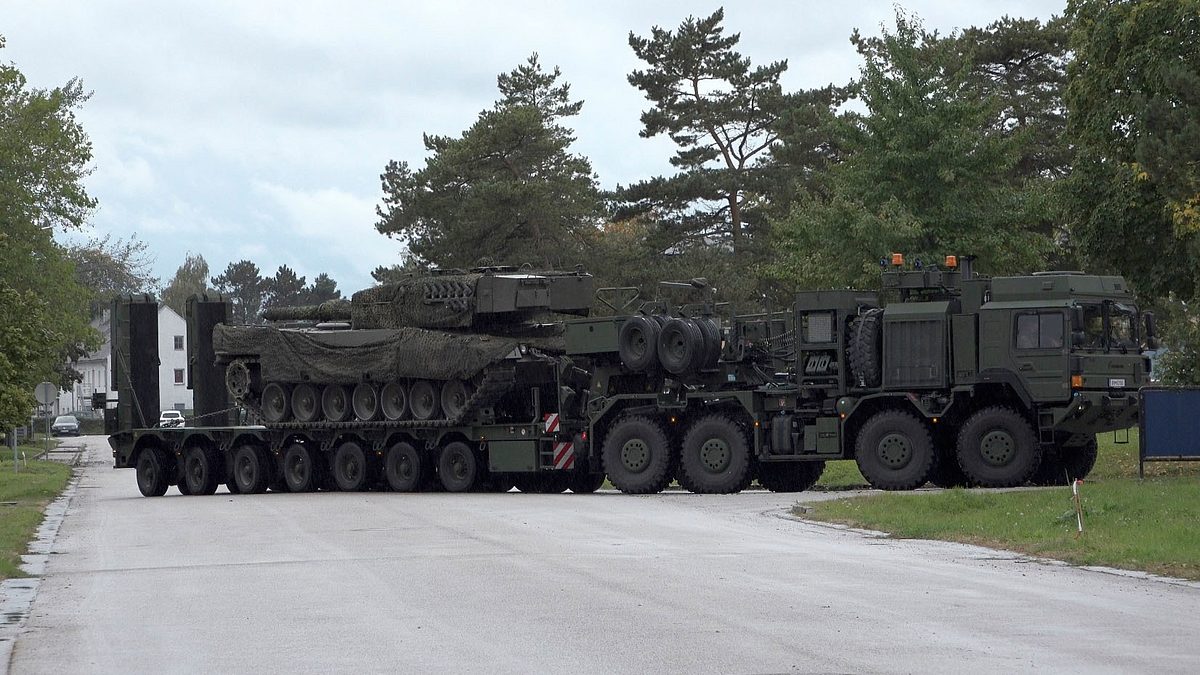 Der Bundeswehr-Mammut - Die XXL-Zugmaschine der bundeswehr-mammut - die xxl-zugmaschine