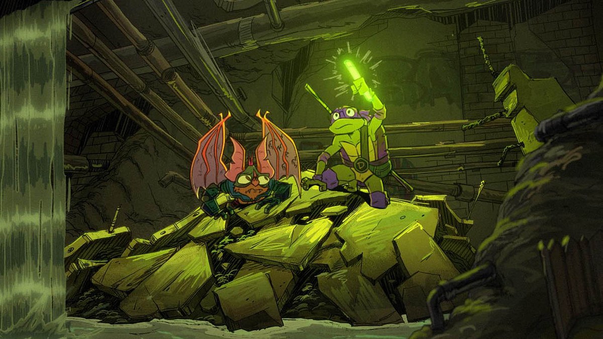 die abenteuer der teenage mutant ninja turtles
