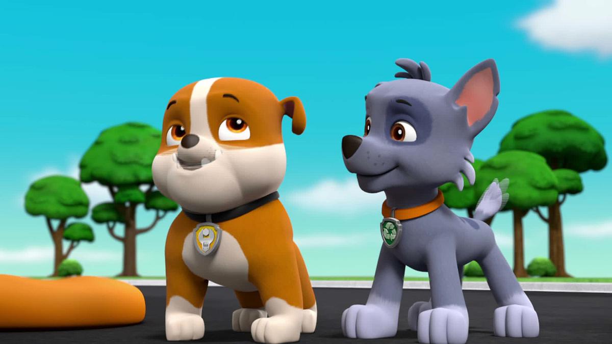 paw patrol - helfer auf vier pfoten