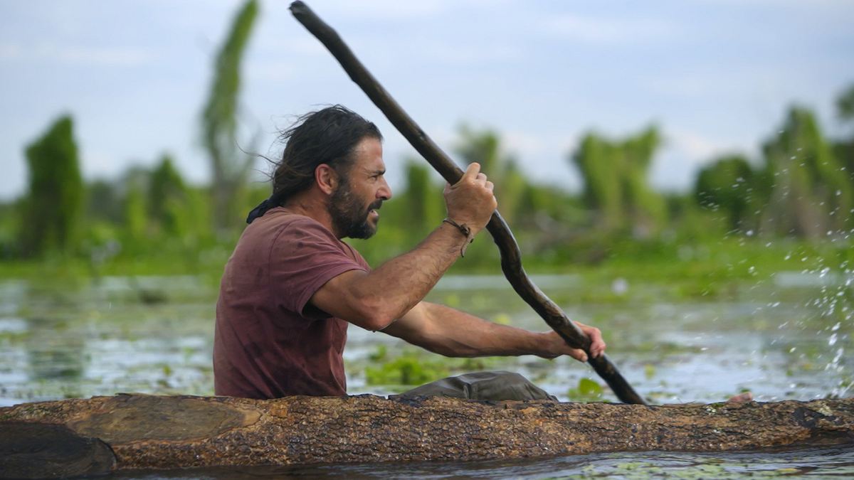 extreme survival mit hazen audel: über die anden
