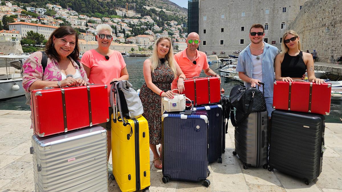 Die Urlauber - Auf die Koffer, fertig, los! die urlauber - auf die koffer, fertig, los!