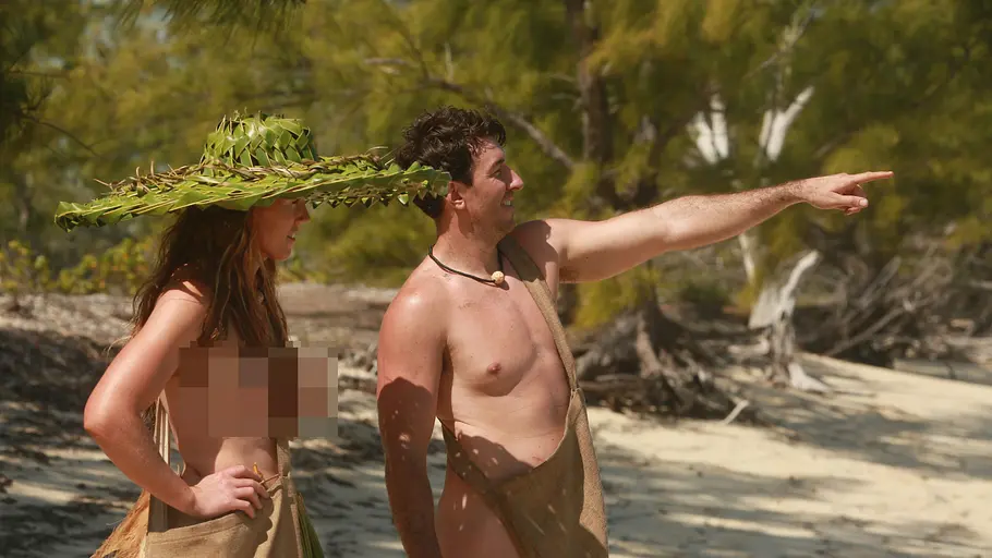 Naked Survival: 14 Tage auf der Hai-Insel naked survival: 14 tage auf der hai-insel