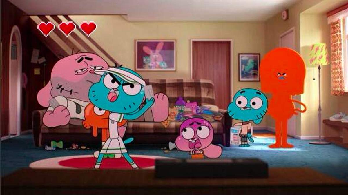 die fantastische welt von gumball