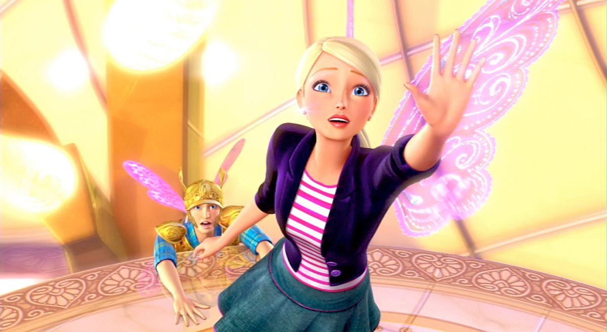 Barbie - Die geheime Welt der Glitzerfeen barbie - die geheime welt der glitzerfeen