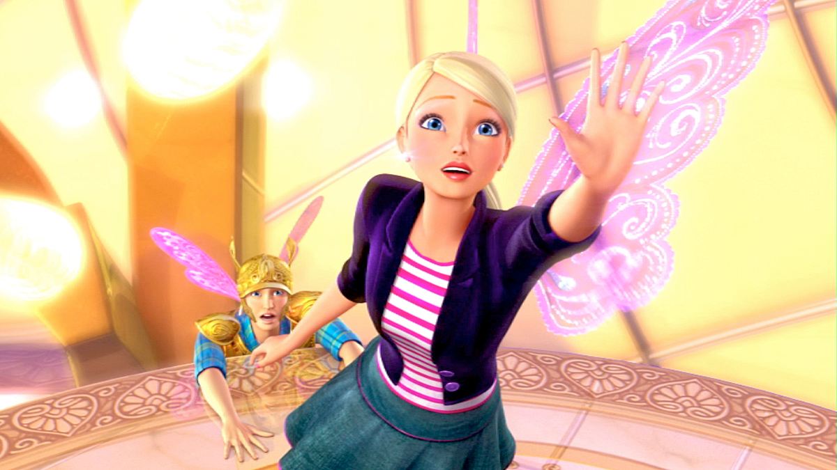 barbie - die geheime welt der glitzerfeen