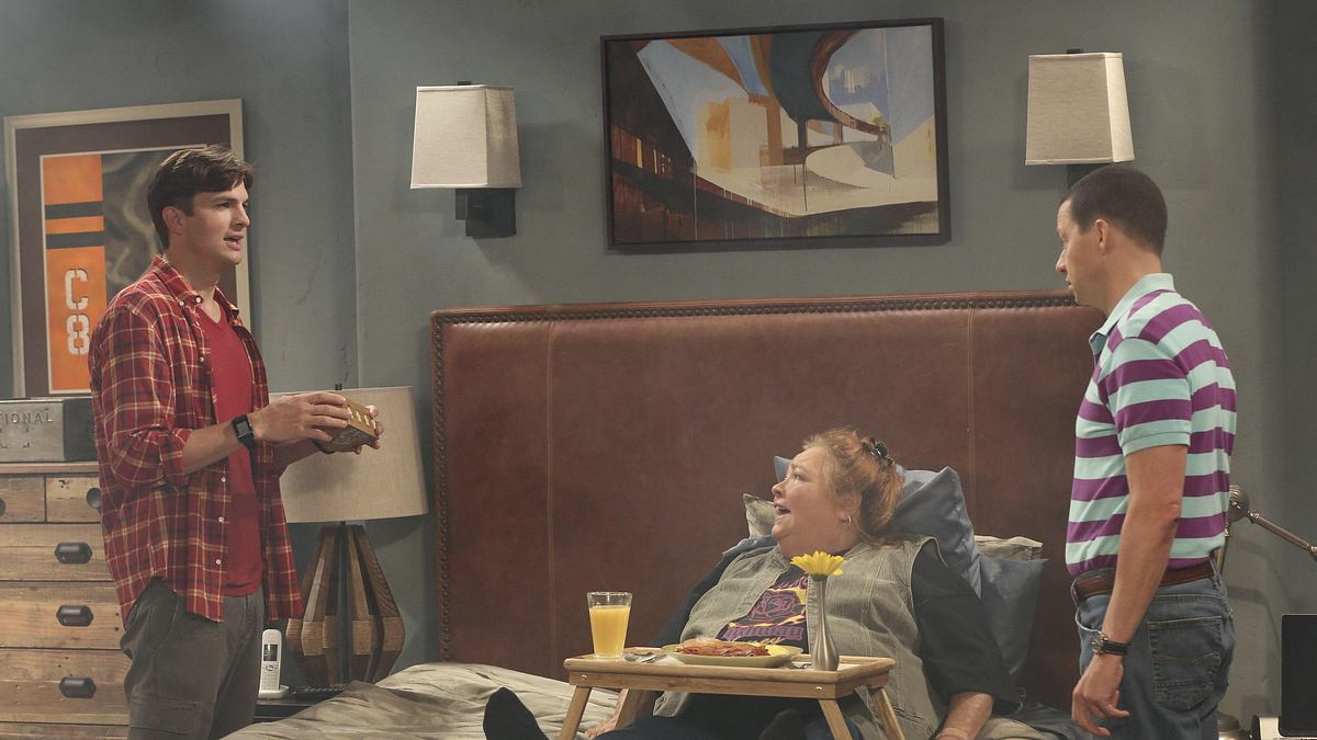 two and a half men