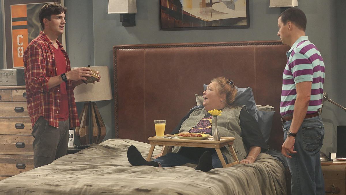 two and a half men