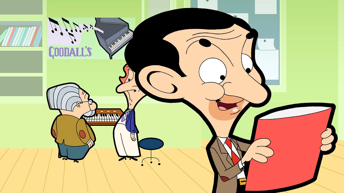 mr. bean - die cartoon-serie