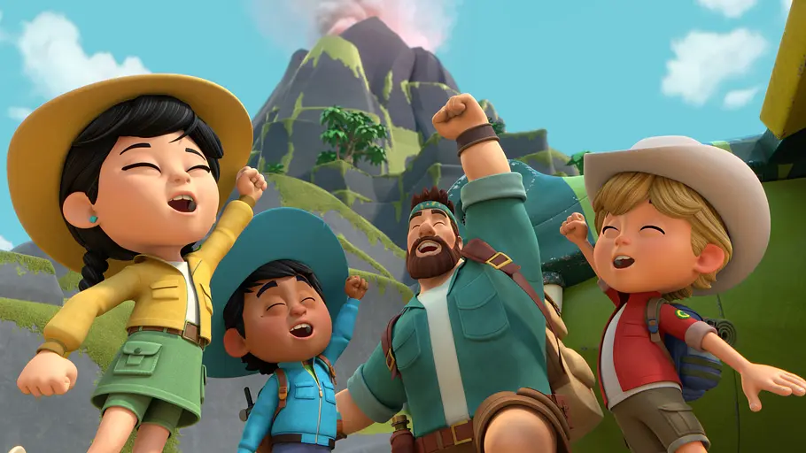Dino Ranch: Island Explorers dino ranch: island explorers