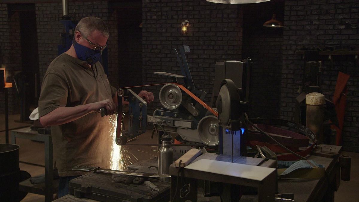 forged in fire - schlag die jury