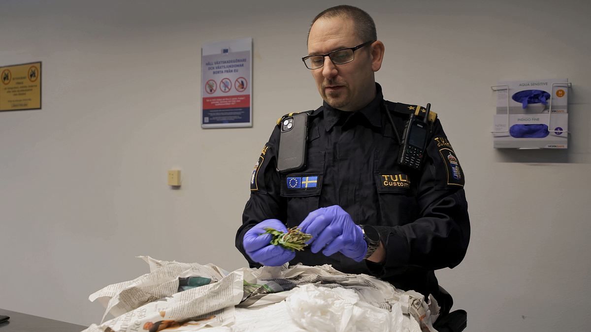border control: schwedens grenzschützer