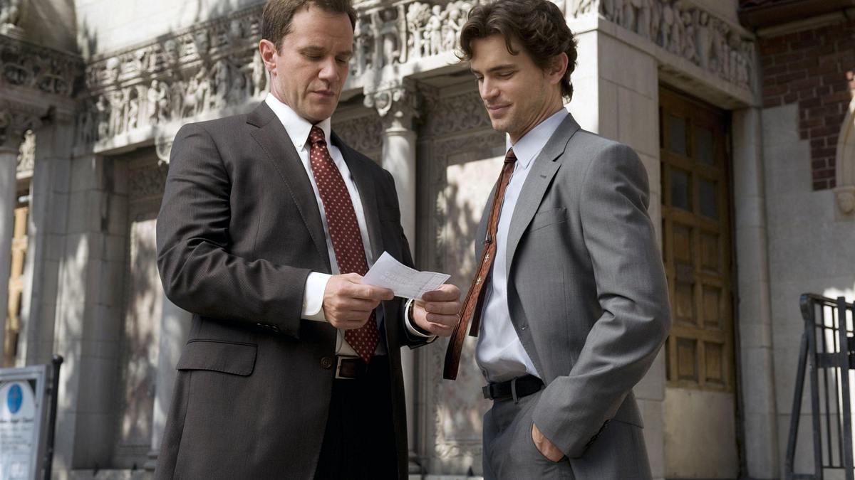 white collar
