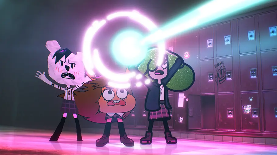 Die wunderbar schräge Welt von Gumball die wunderbar schräge welt von gumball
